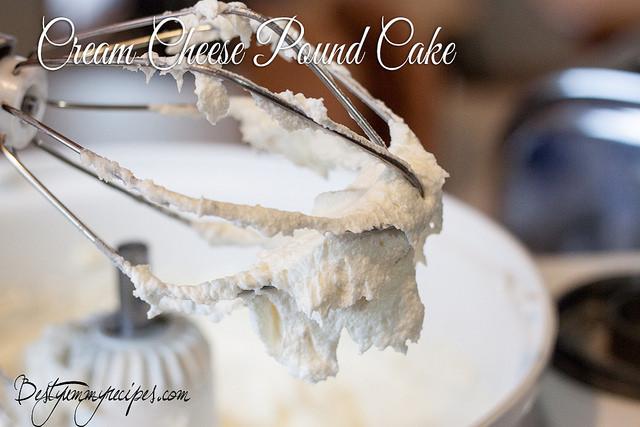Cream Cheese Pound Cake