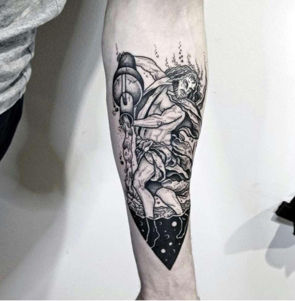 Sexy Aquarias Tattoos!