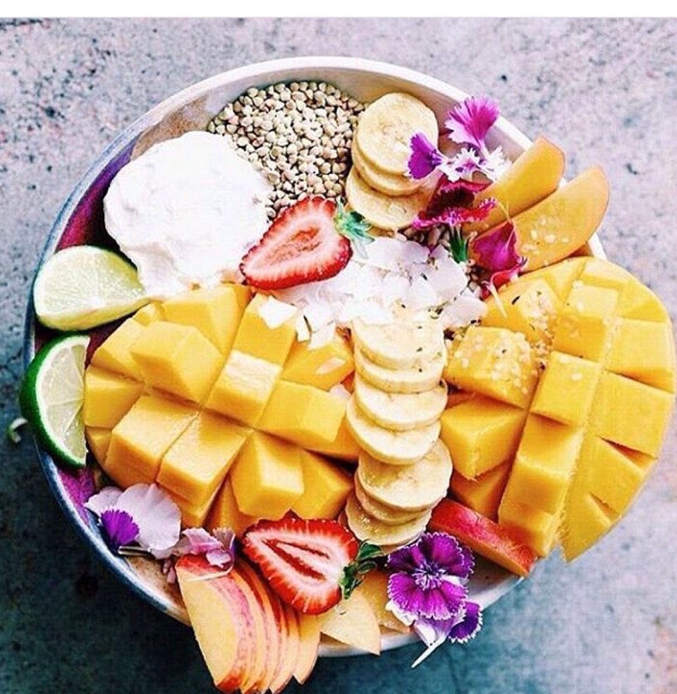 Easy Fruit Bowls #SummerVibes