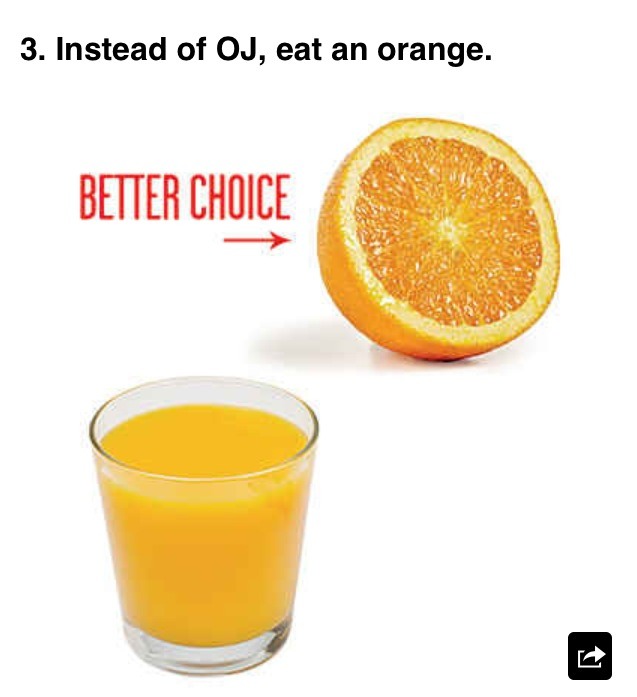 26 Food Swaps To Make You Healthier.. Including Ice Cream!