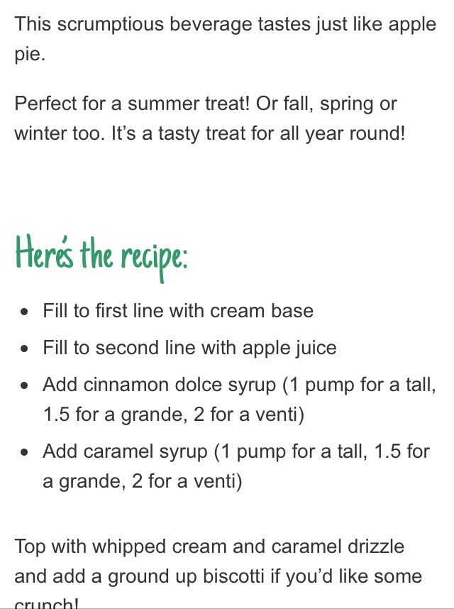 ✨☕️What To Order At Starbucks And How To Order It Part 1⃣☕️✨