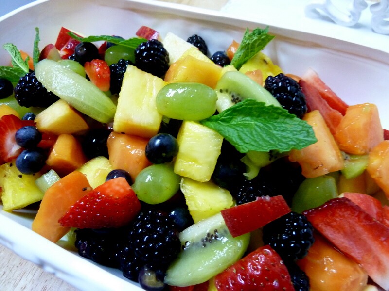 Fresh Fruit Salad 👍