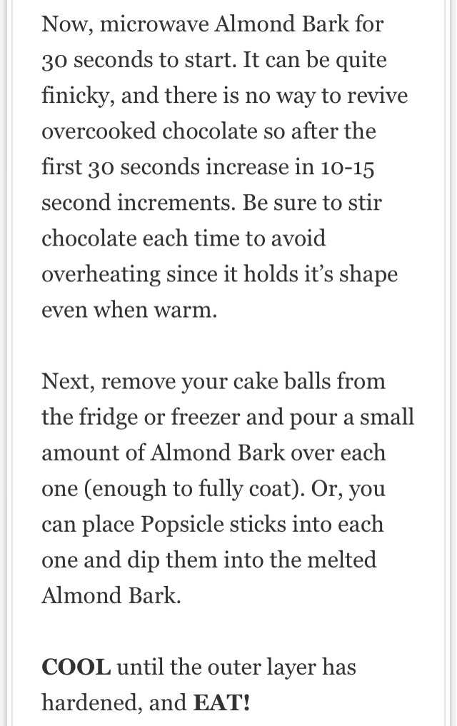 Pumpkin Cream Cheese Cake Balls!