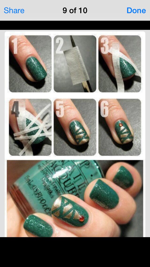 SUPER EASY STEP-by-STEP NAIL ART