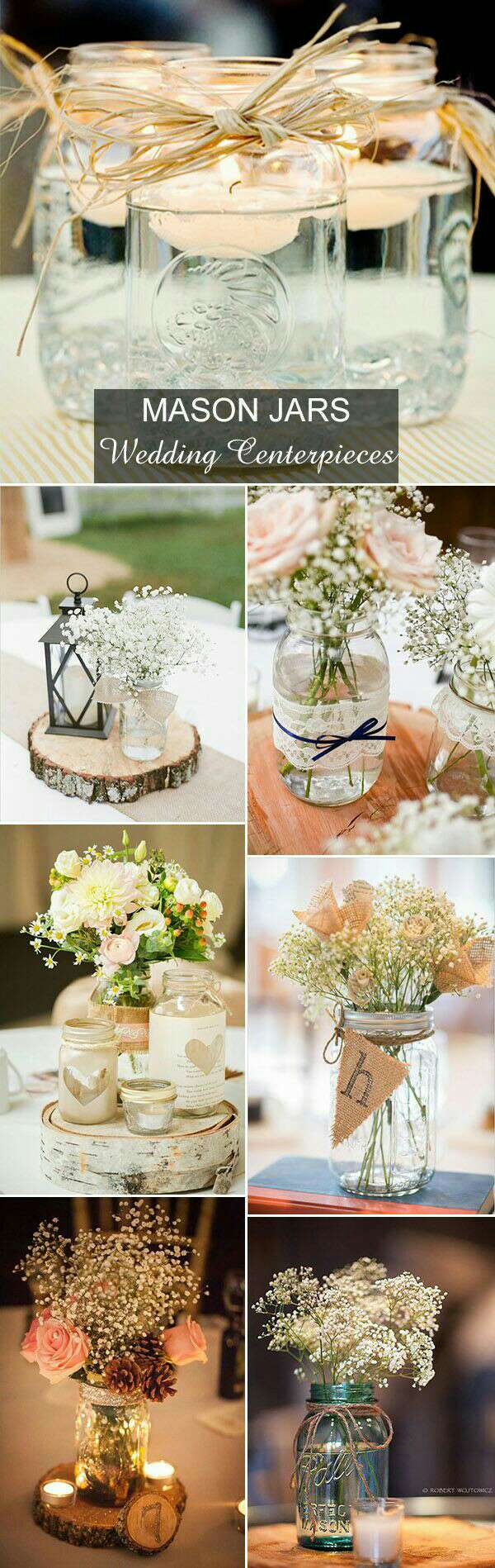 super cute diy wedding centerpiece 