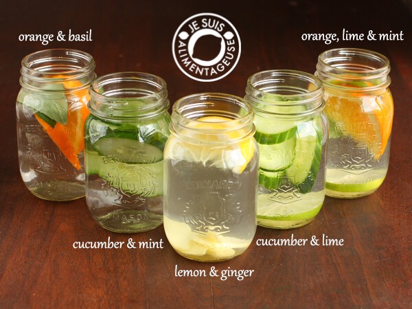 Fruit Infused Water Recipes!!