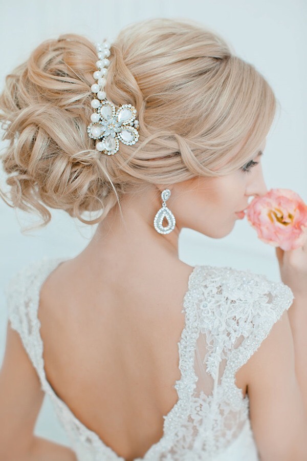 Unique Wedding Hairstyle 😍