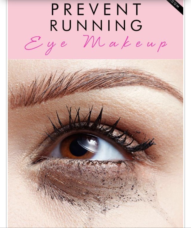 Keep Your Eye Makeup From Running
First of all, don’t over-moisturize the area. Secondly, use eye shadow primer on not only the top lid but also right under the bottom lid, especially if you use eyeliner on your lower lid. You can also choose to use waterproof eye shadows and mascaras but bear in mi