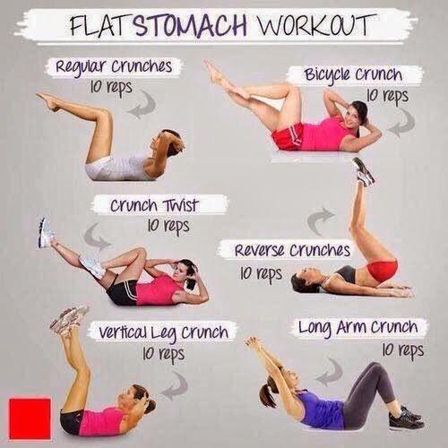 Try this on Mondays, Wednesdays, and Fridays!