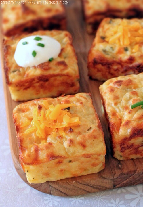 Leftover Mash potato Puffs! 