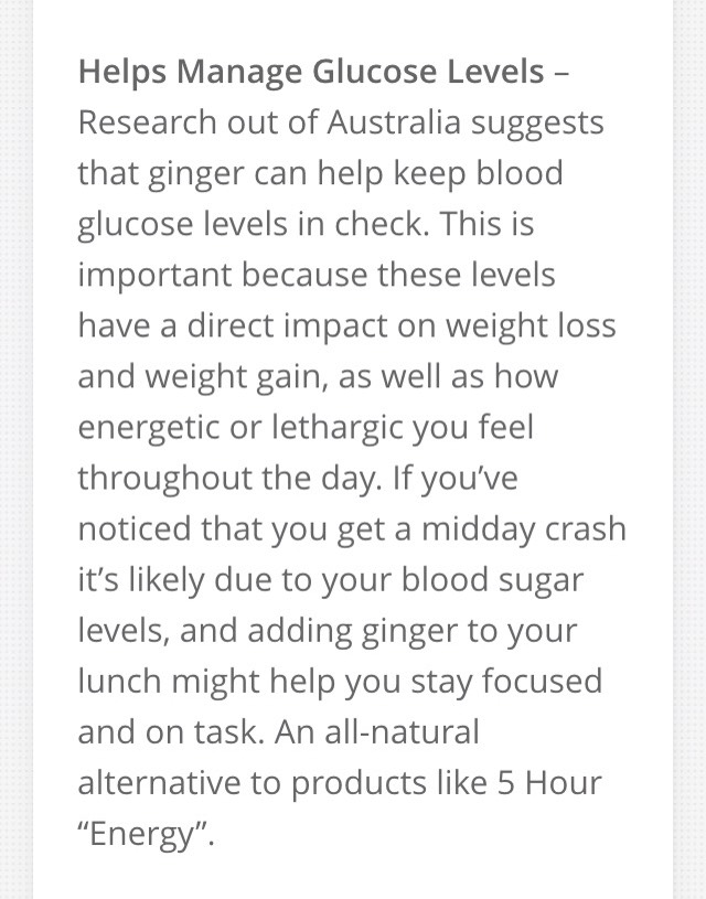 Benefits of Ginger Root & Ginger Tea
