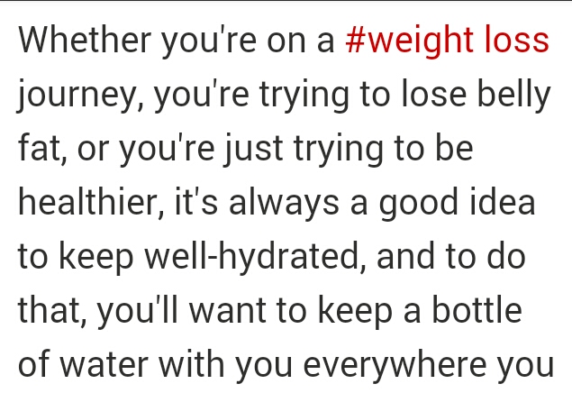 50 Ways To Lose Stomach Fat Fast! Part 1