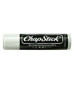 Before adding the color I apply chapstick on the skin that surrounds my eyebrows. It keeps the dye from coloring my skin. (When coloring your hair you can also apply the chapstick to the skin surrounding your hairline to prevent the dye from coloring your skin before you begin to color) 