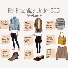 Fall Essentials!😇💗