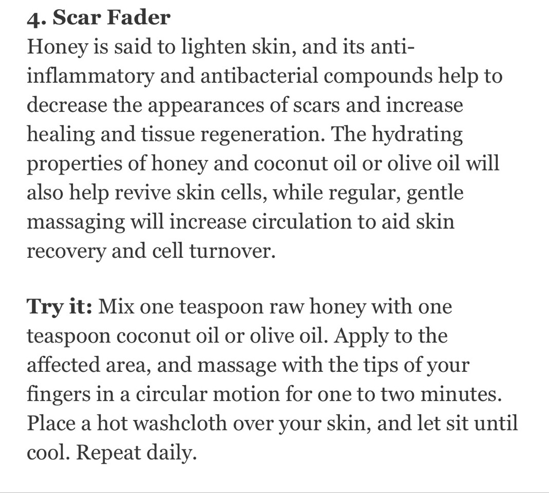 1⃣1⃣ Ways To Use Honey To Get More Gorgeous Skin, Hair And Nails. 🙆🏻