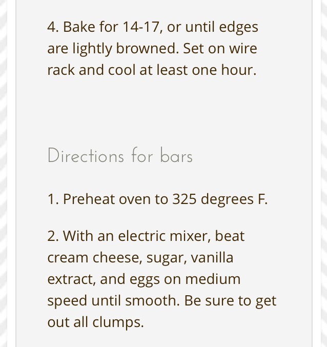 Twix Cheesecake Bars- MY FAVE!!