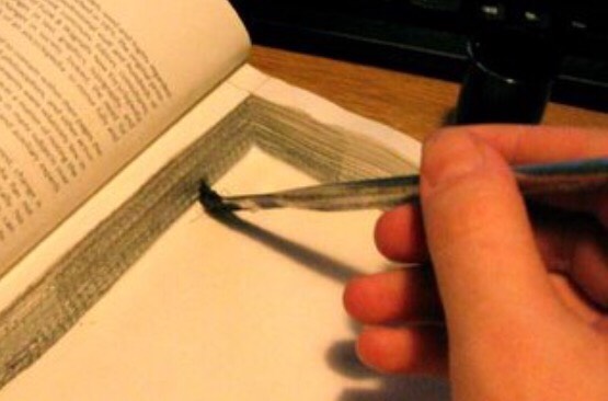 How To Make A Book With A Secret Hollow Hiding Spot