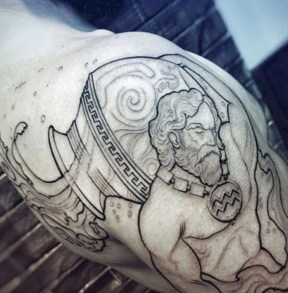Sexy Aquarias Tattoos!