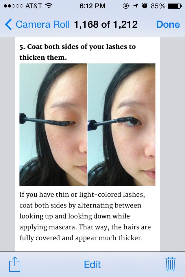 ✨🎀26 Mind Blowing Hacks To Get Flawless Eyelashes Every time✨🎀😏😊