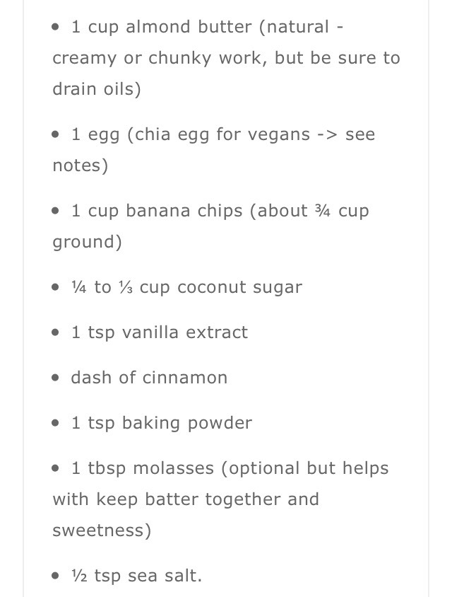 Flourless Banana Almond Butter Cookies #SpringForward