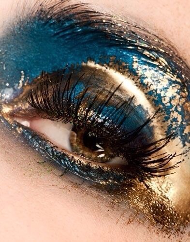 Eyes And Lips