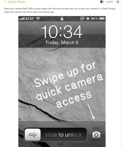 20 Awesome iPhone Tips And Tricks.