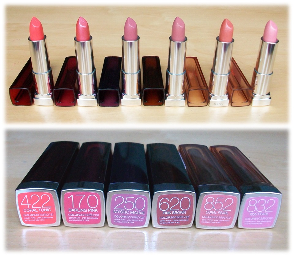 With a nice matte colour or a mauve nude colour makes your lips look really pretty and au natural.