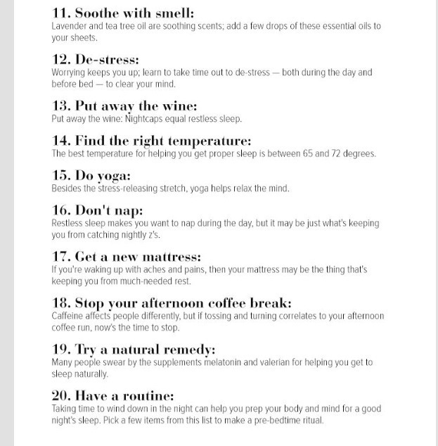 How To Sleep Better At Night 😴😴