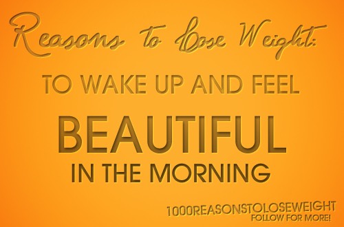 Motivation Reasons To Want To Lose Weight