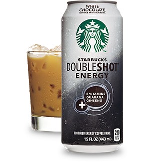 Doubleshot white chocolate