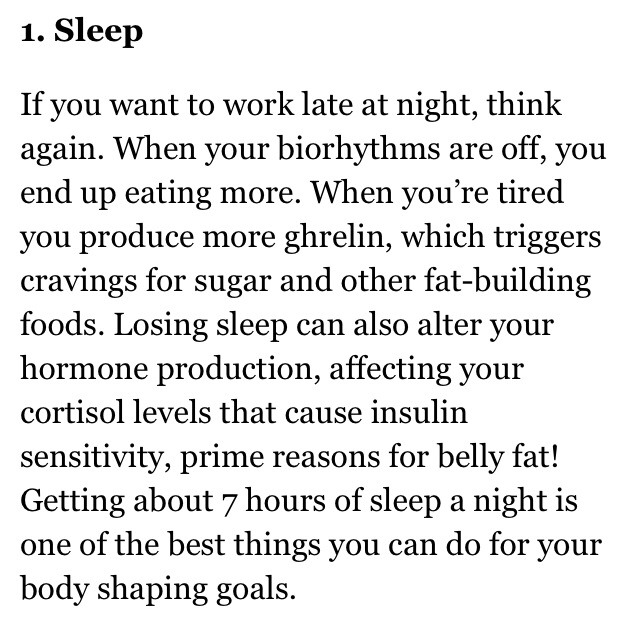 6 Ways To Get Rid OfThat Belly Fat FAST