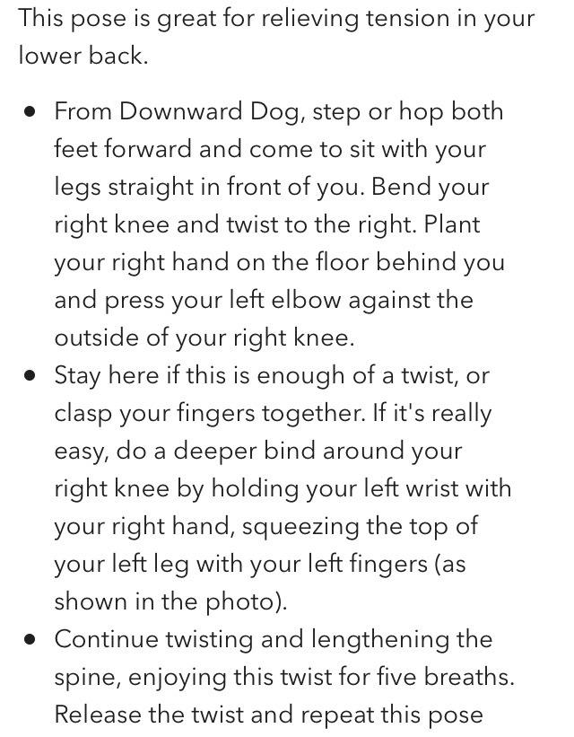 Postwork Yoga Sequence Designed For Desk Dwellers
