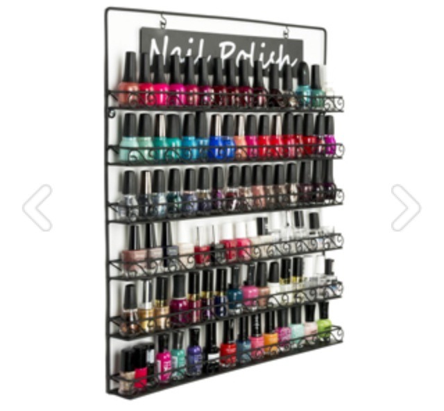 Hanging Nail Polish Rack, $31.70, displays2go.com