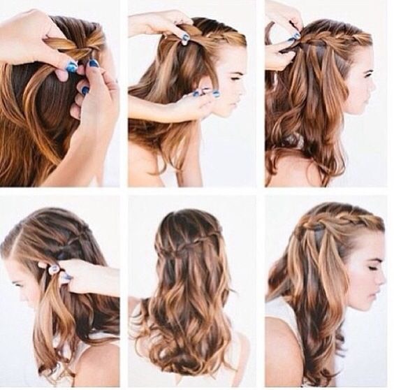 French Braid Tutorial #HolidayHair