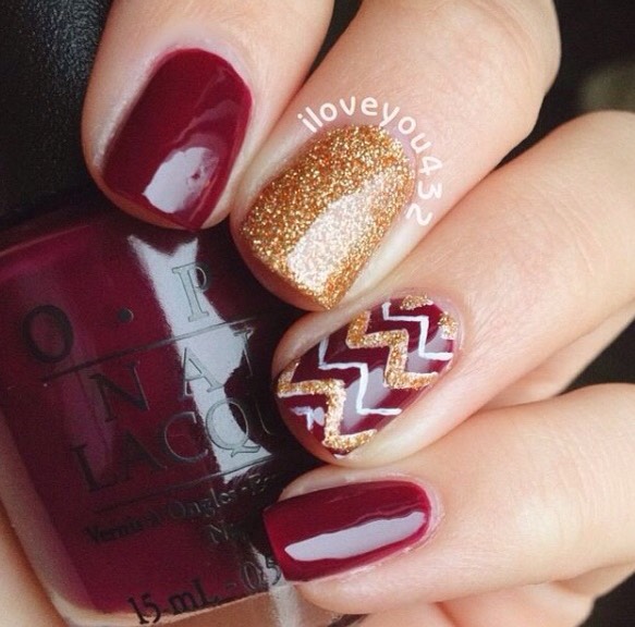 15 Gorgeous Nail Designs For Fall