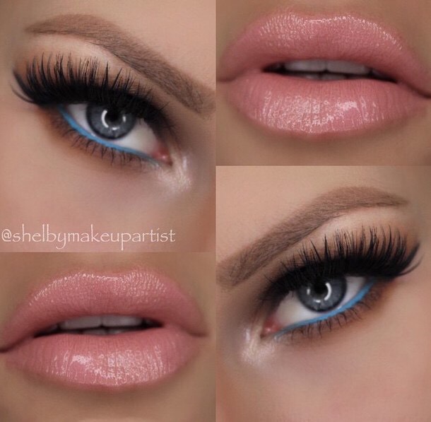 Cute Christmas Makeup