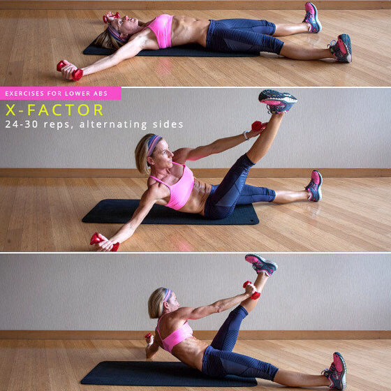👊8⃣ Exercises To Target Your Lower Abs!👊