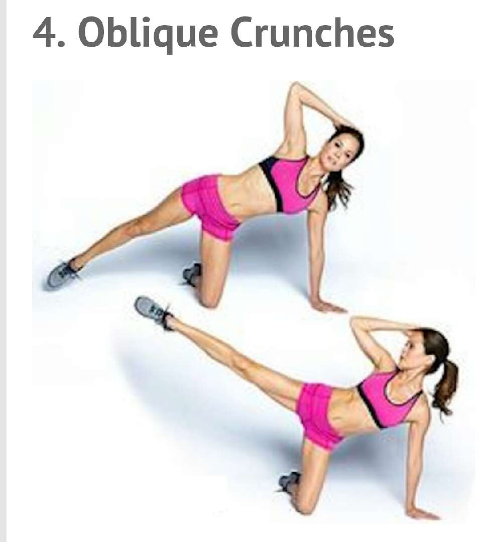 6 Moves To Bikini Ready Abs!