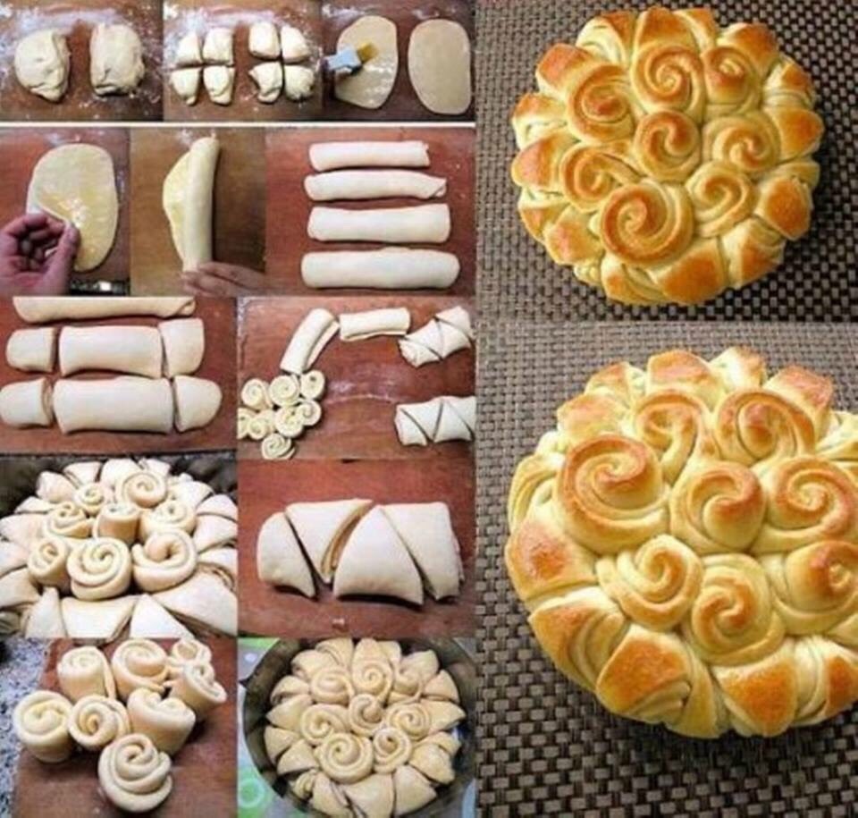 Simple but Beautiful pull apart bread with no filling. Think of it as  dinner rolls but totally on higher level. 😊