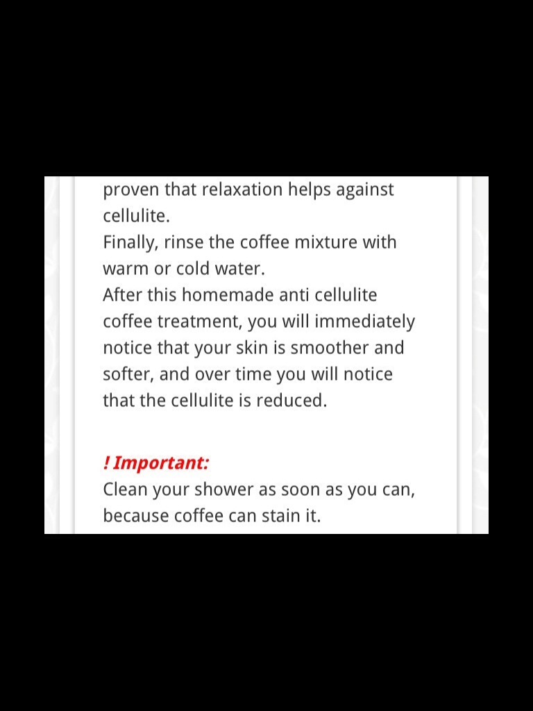 Coffee Scrub Treatment 