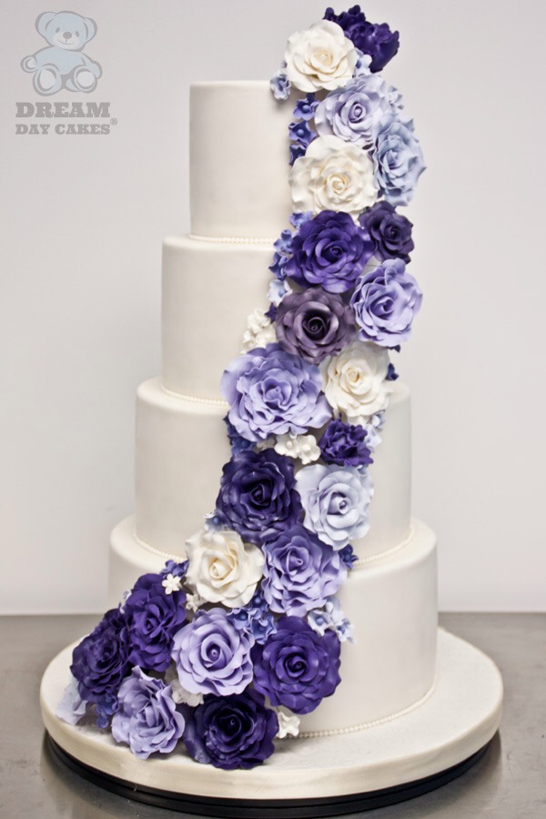 Sugar Flower Cakes 