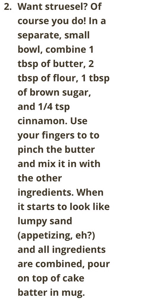 💥Pumpkin Coffee Mug Cake💥