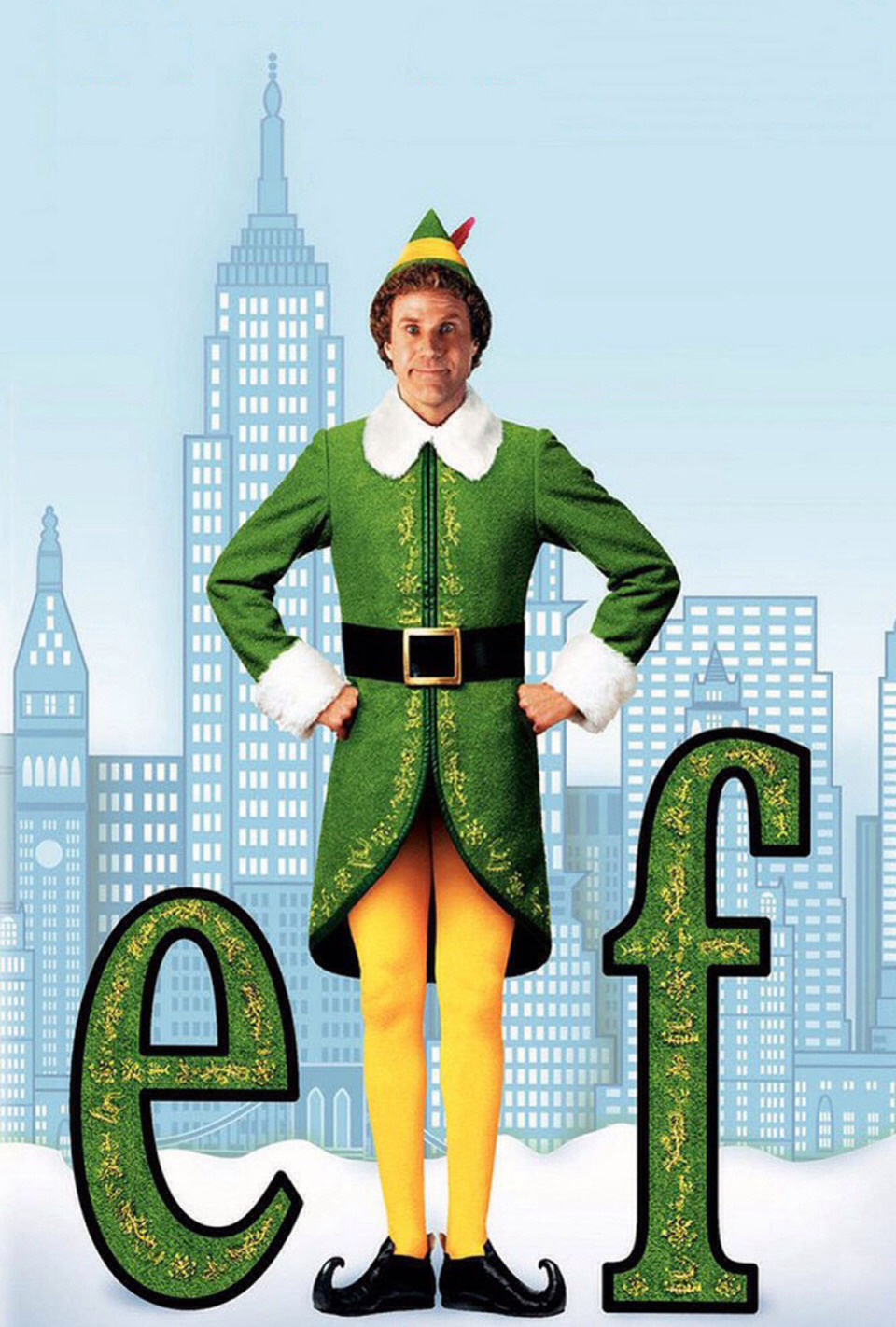 Elf- Will Ferrell makes this movie a definite laugh-out-loud Xmas must see.