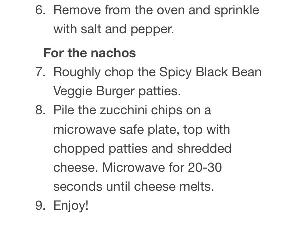 💥 Healthy & Delicious Zucchini Nachos💥😋