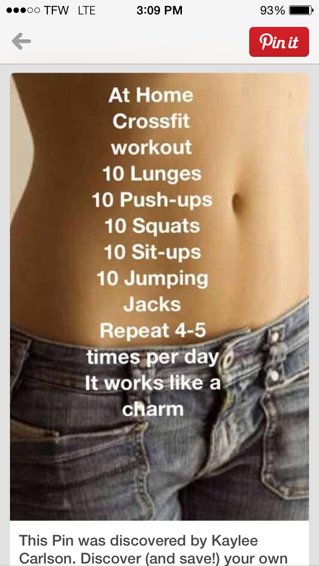 Get Fit! I Challenge You! 💪