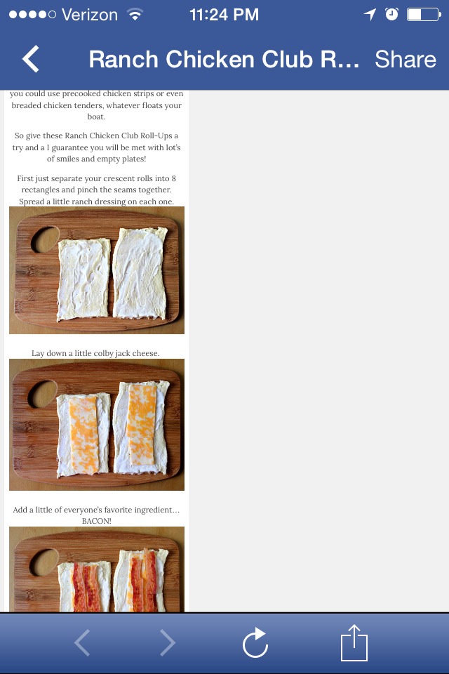 Ranch Chicken Club Roll Ups ! #tipit