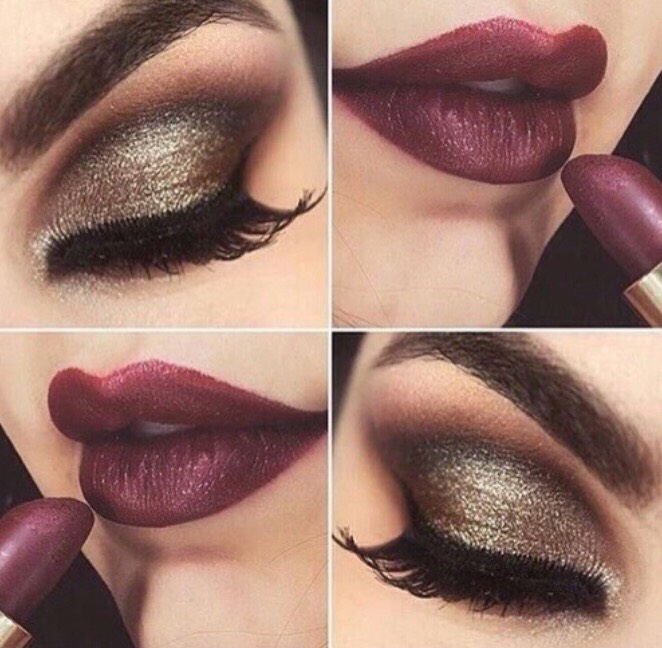 Beautiful Winter Makeup 