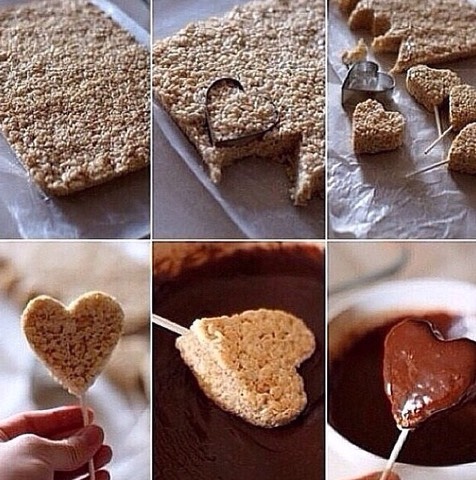 Chocolate Rice cake