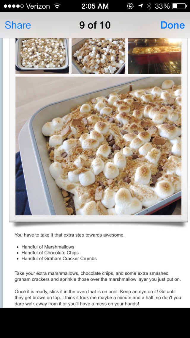 Smores✨✨✨