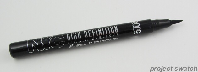 I Iove the Nyc liquid liners so much. I prefer the hd one just because it is easier to apply, but the original one's formula for $3 cannot be beat.